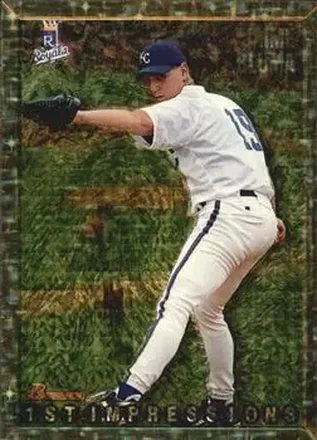 1995 Bowman - Gold Foil #239 - Jaime Bluma - Kansas City Royals