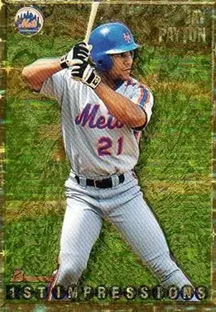 1995 Bowman - Gold Foil #240 - Jay Payton - New York Mets