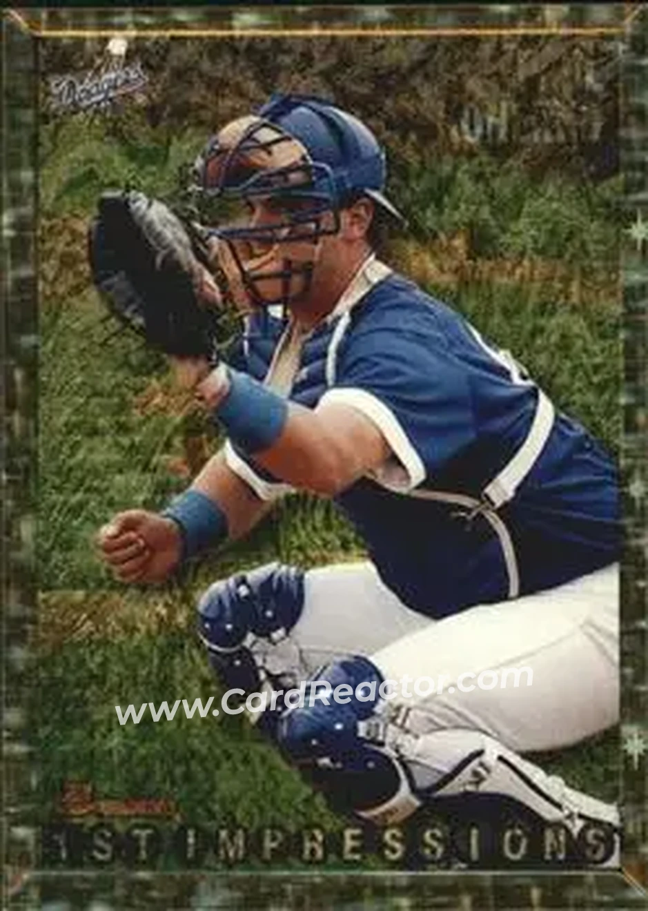 1995 Bowman - Gold Foil #241 - Paul Konerko - Los Angeles Dodgers - Front 1995 Bowman - Gold Foil #241 - Paul Konerko - Los Angeles Dodgers - Front
