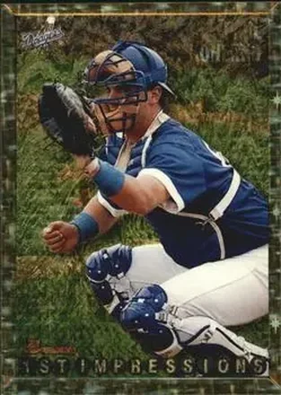 1995 Bowman - Gold Foil #241 - Paul Konerko - Los Angeles Dodgers