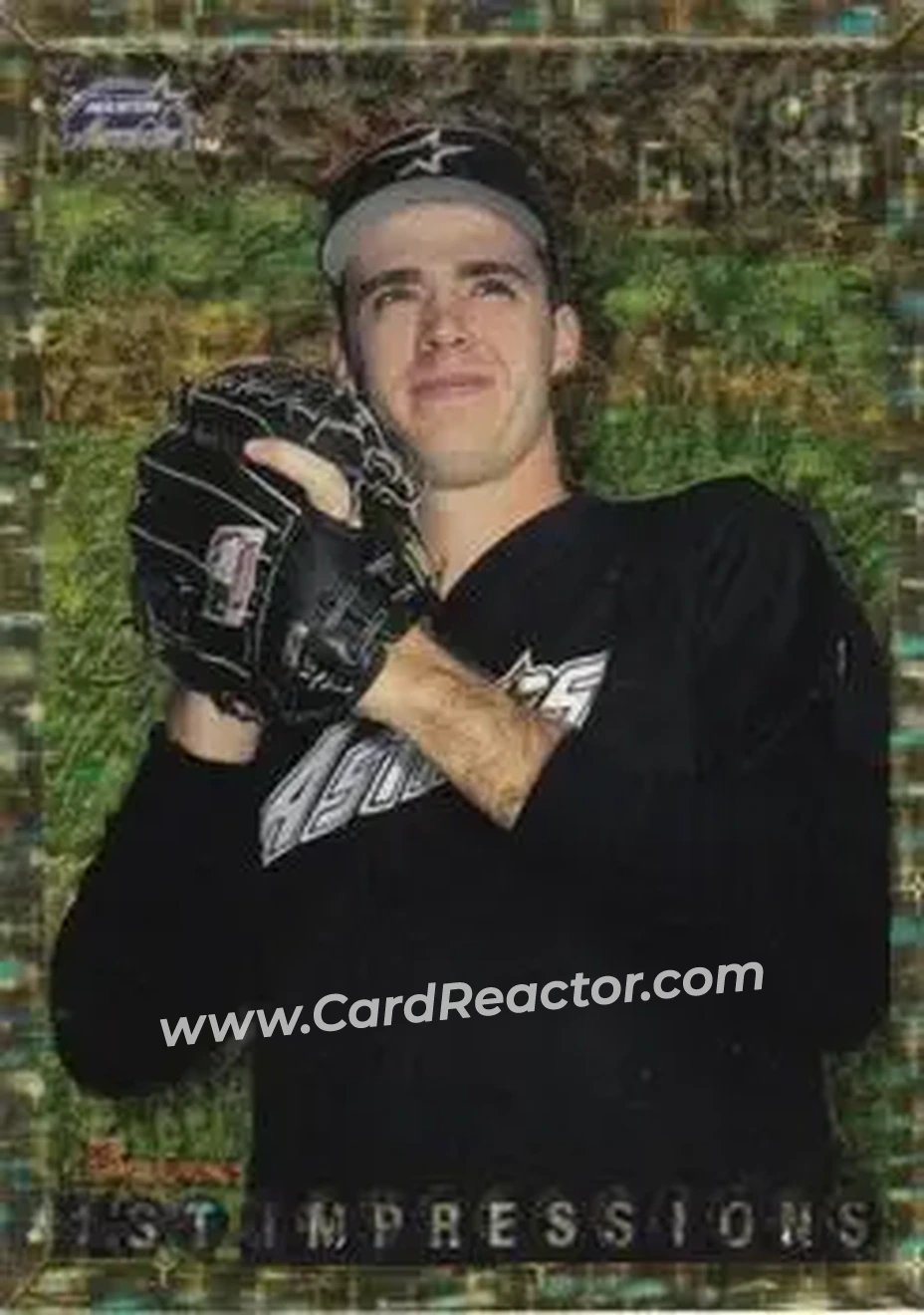 1995 Bowman - Gold Foil #242 - Scott Elarton - Houston Astros