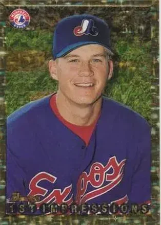 1995 Bowman - Gold Foil #245 - Geoff Blum - Montreal Expos