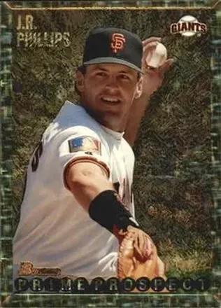 1995 Bowman - Gold Foil #247 - J.R. Phillips - San Francisco Giants