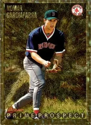 1995 Bowman - Gold Foil #249 - Nomar Garciaparra - Boston Red Sox
