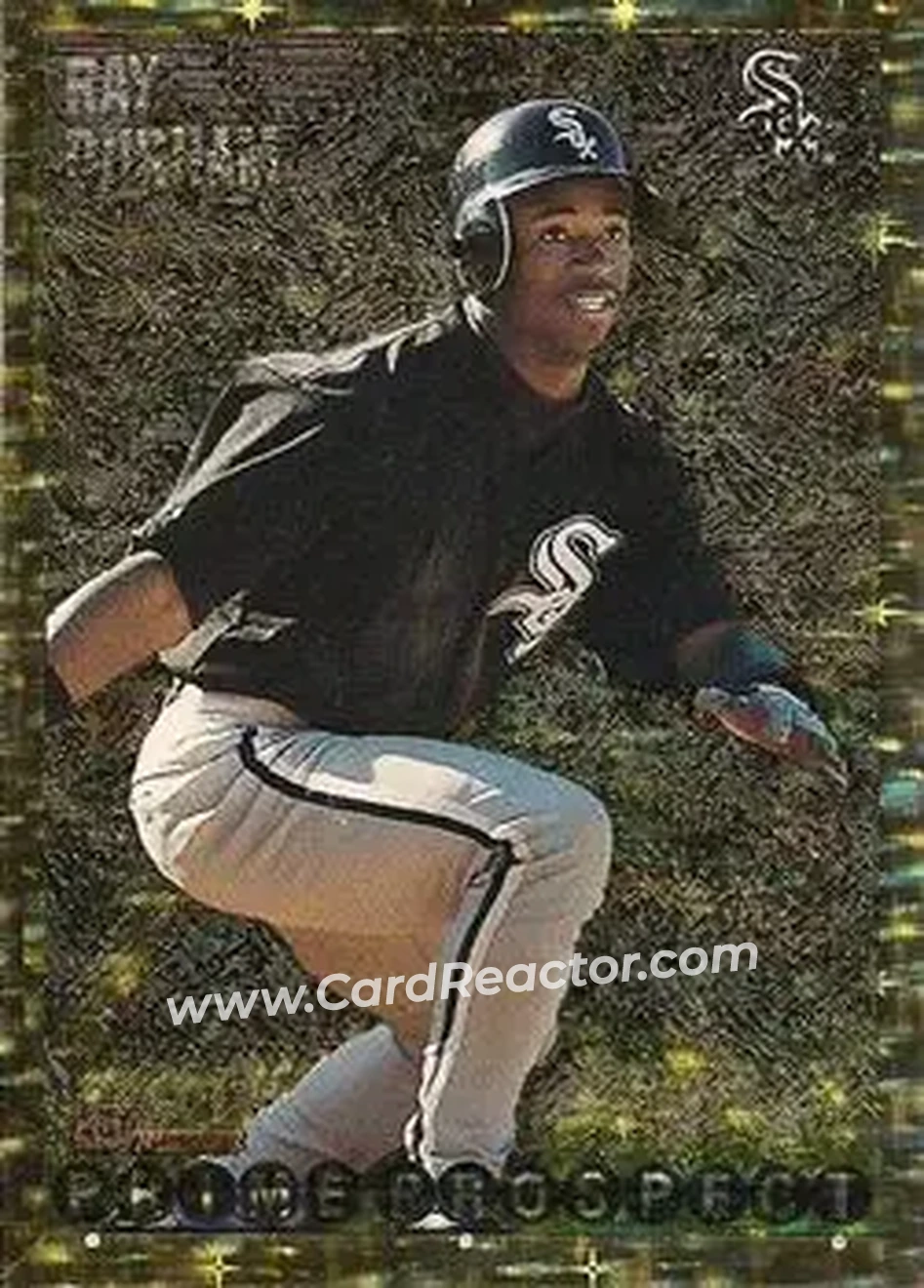 1995 Bowman - Gold Foil #251 - Ray Durham - Chicago White Sox - Front
