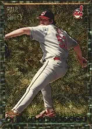 1995 Bowman - Gold Foil #252 - Paul Shuey - Cleveland Indians