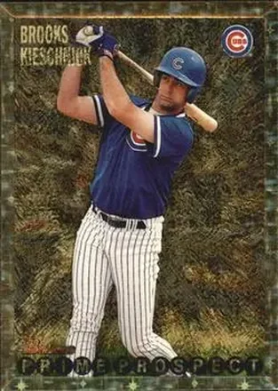 1995 Bowman - Gold Foil #263 - Brooks Kieschnick - Chicago Cubs