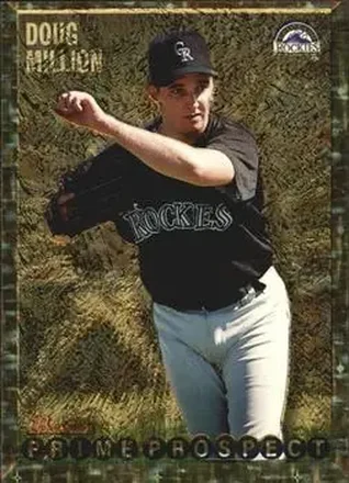 1995 Bowman - Gold Foil #265 - Doug Million - Colorado Rockies