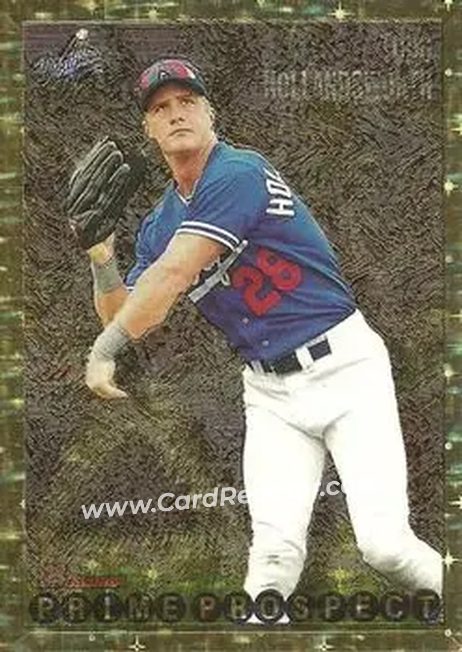 1995 Bowman - Gold Foil #268 - Todd Hollandsworth - Los Angeles Dodgers - Front