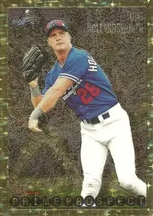 1995 Bowman - Gold Foil #268 - Todd Hollandsworth - Los Angeles Dodgers