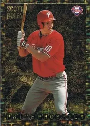 1995 Bowman - Gold Foil #271 - Scott Rolen - Philadelphia Phillies