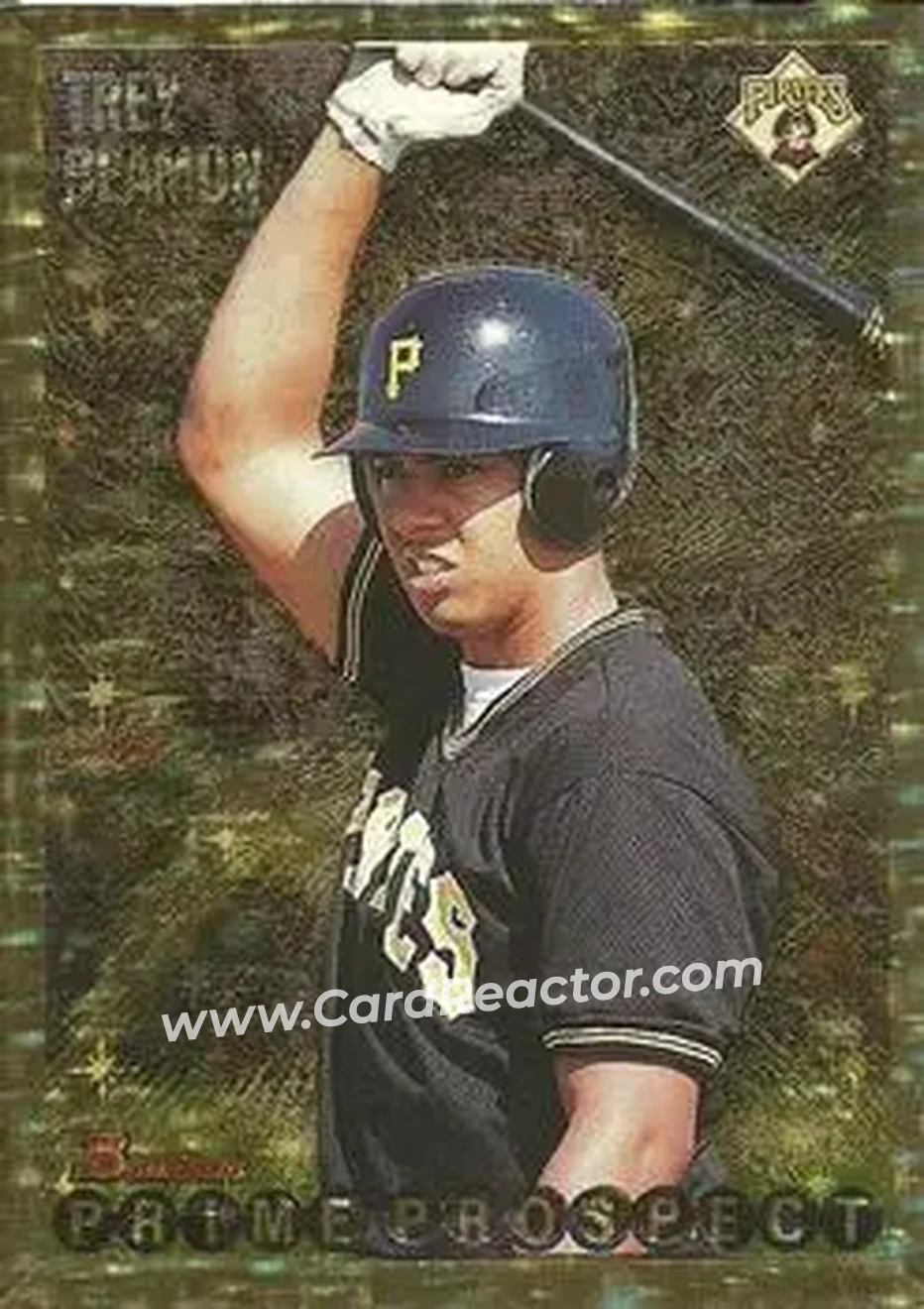 1995 Bowman - Gold Foil #272 - Trey Beamon - Pittsburgh Pirates