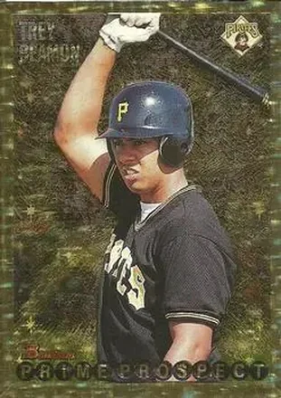 1995 Bowman - Gold Foil #272 - Trey Beamon - Pittsburgh Pirates