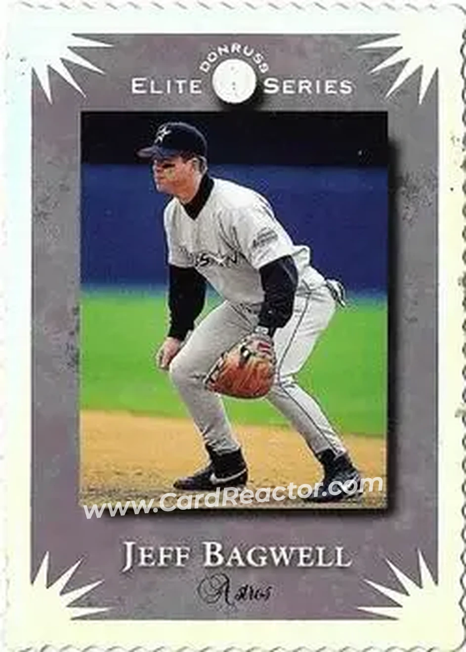 1995 Donruss - Elite Series #49 - Jeff Bagwell - Houston Astros - Front