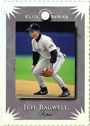 1995 Donruss - Elite Series #49 - Jeff Bagwell - Houston Astros