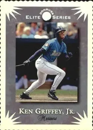 1995 Donruss - Elite Series #54 - Ken Griffey Jr. - Seattle Mariners