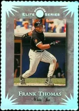 1995 Donruss - Elite Series #55 - Frank Thomas - Chicago White Sox