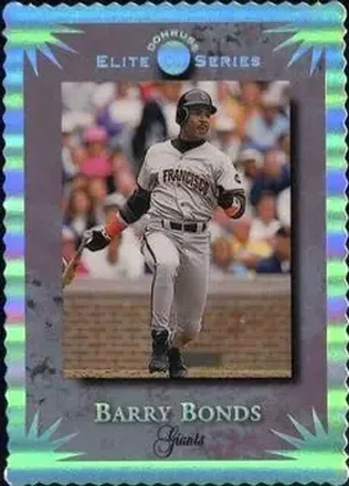 1995 Donruss - Elite Series #56 - Barry Bonds - San Francisco Giants 1995 Donruss - Elite Series #56 - Barry Bonds - San Francisco Giants