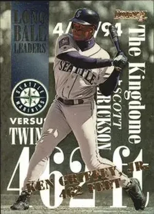 1995 Donruss - Long Ball Leaders #3 - Ken Griffey Jr. - Seattle Mariners