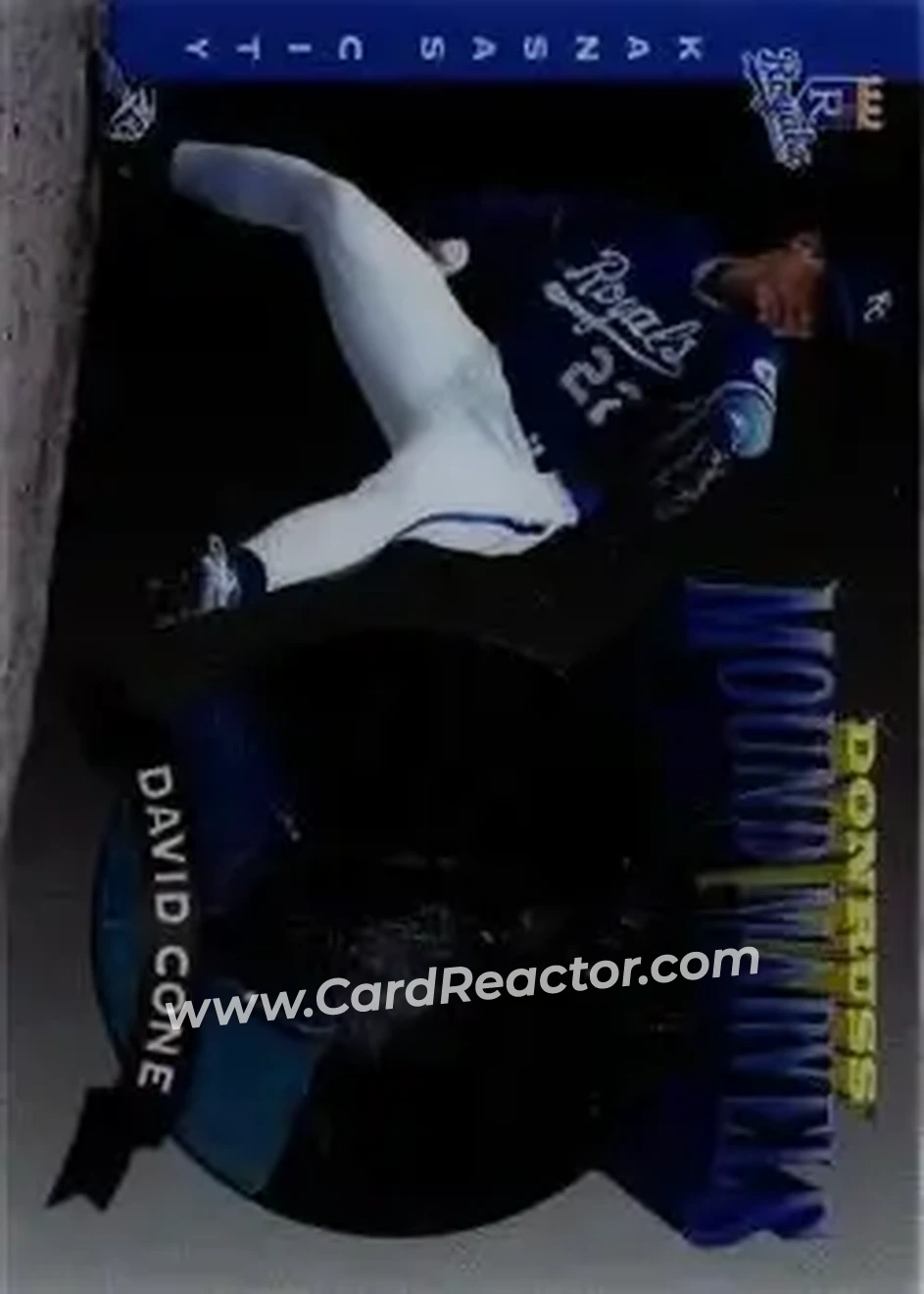 1995 Donruss - Mound Marvels #2 - David Cone - Kansas City Royals