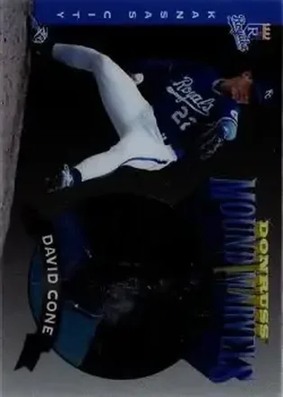1995 Donruss - Mound Marvels #2 - David Cone - Kansas City Royals 1995 Donruss - Mound Marvels #2 - David Cone - Kansas City Royals