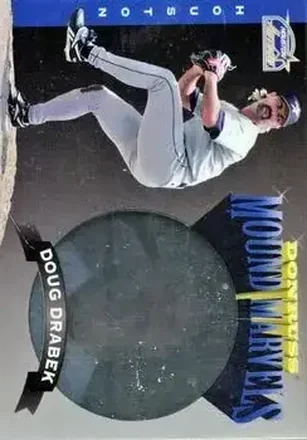 1995 Donruss - Mound Marvels #6 - Doug Drabek - Houston Astros