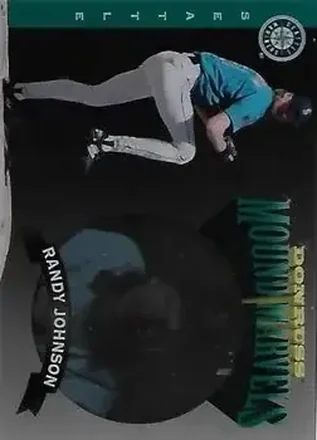 1995 Donruss - Mound Marvels #7 - Randy Johnson - Seattle Mariners