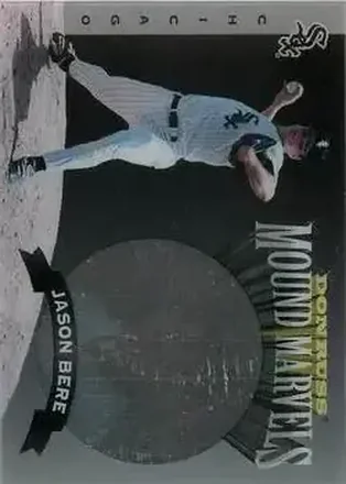 1995 Donruss - Mound Marvels #8 - Jason Bere - Chicago White Sox