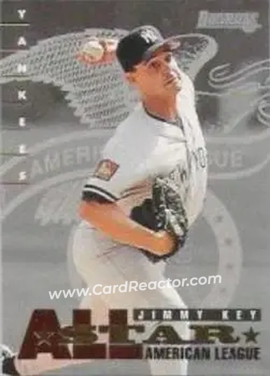 1995 Donruss - All Stars #AL-1 - Jimmy Key - New York Yankees - Front