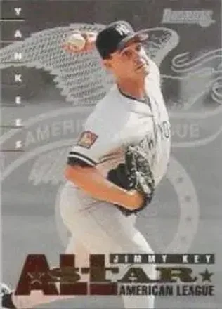1995 Donruss - All Stars #AL-1 - Jimmy Key - New York Yankees