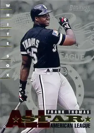 1995 Donruss - All Stars #AL-3 - Frank Thomas - Chicago White Sox