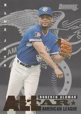 1995 Donruss - All Stars #AL-4 - Roberto Alomar - Toronto Blue Jays