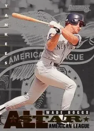 1995 Donruss - All Stars #AL-5 - Wade Boggs - New York Yankees