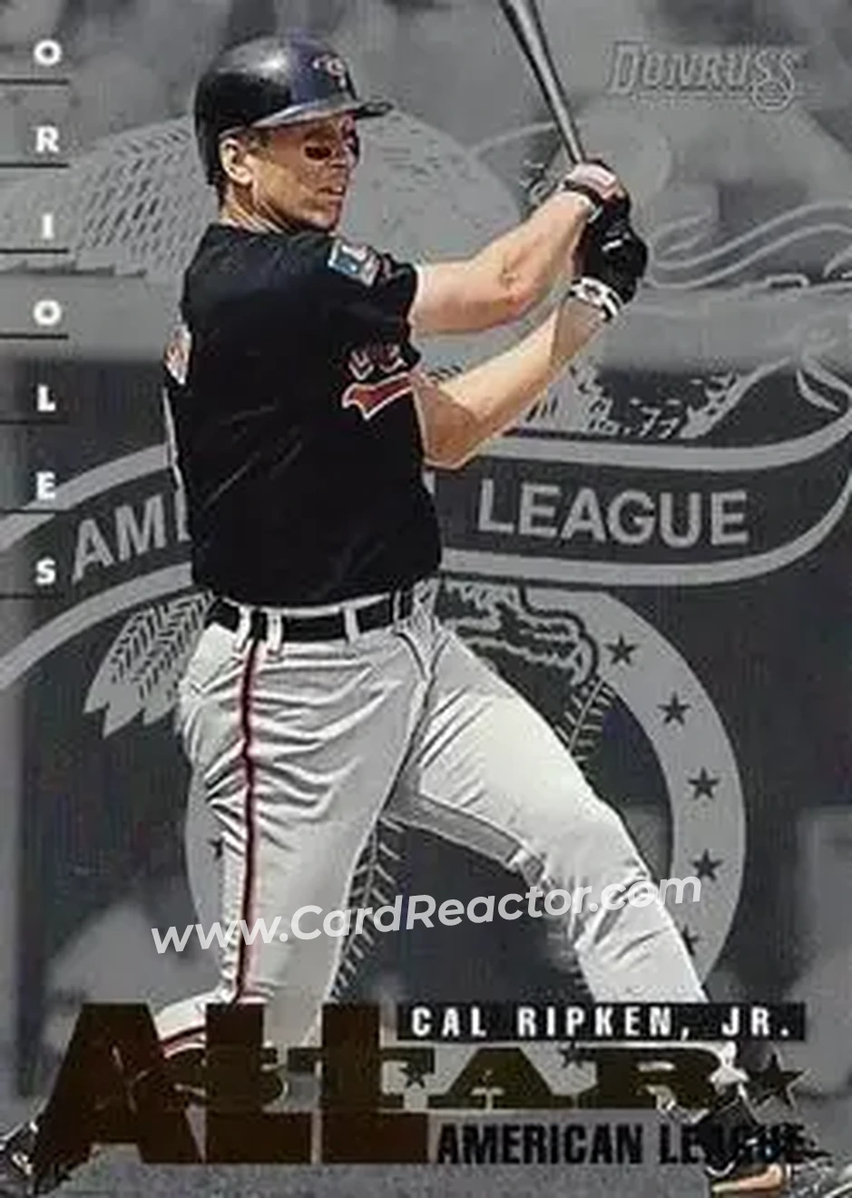 1995 Donruss - All Stars #AL-6 - Cal Ripken - Baltimore Orioles - Front