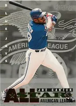 1995 Donruss - All Stars #AL-7 - Joe Carter - Toronto Blue Jays