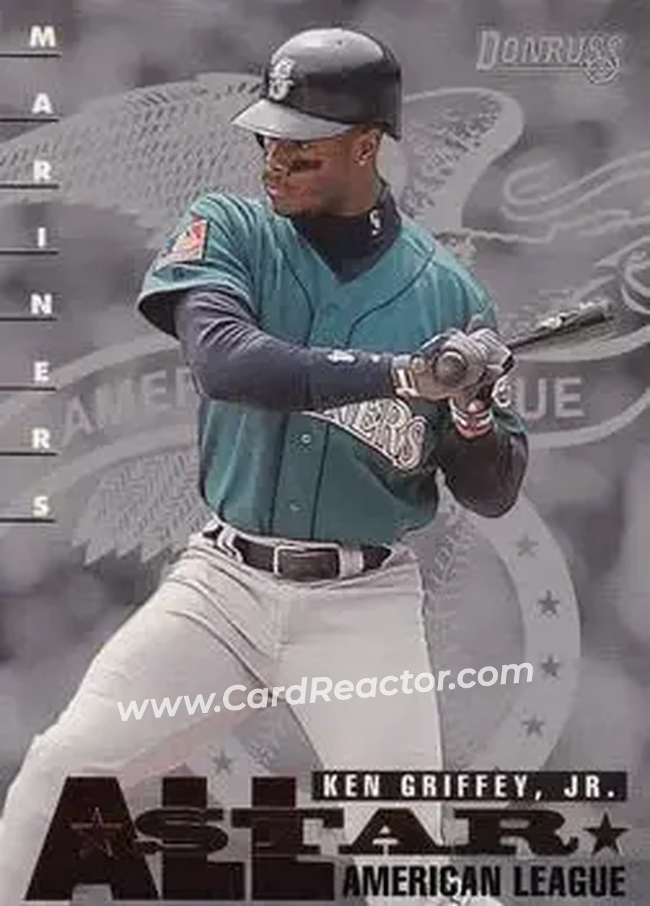 1995 Donruss - All Stars #AL-8 - Ken Griffey Jr. - Seattle Mariners - Front