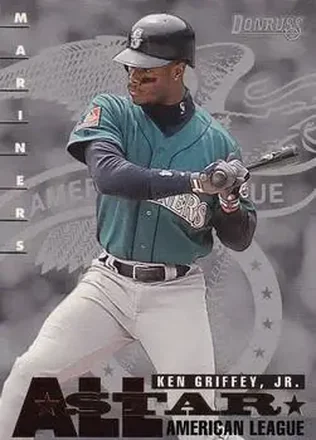 1995 Donruss - All Stars #AL-8 - Ken Griffey Jr. - Seattle Mariners