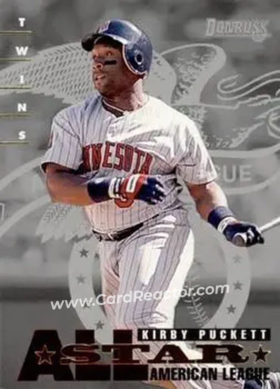 1995 Donruss - All Stars #AL-9 - Kirby Puckett - Minnesota Twins - Front