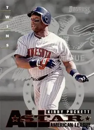 1995 Donruss - All Stars #AL-9 - Kirby Puckett - Minnesota Twins