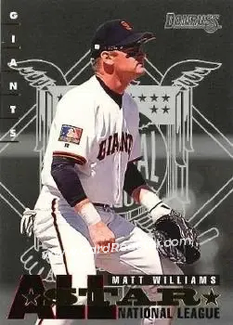1995 Donruss - All Stars #NL-5 - Matt Williams - San Francisco Giants - Front