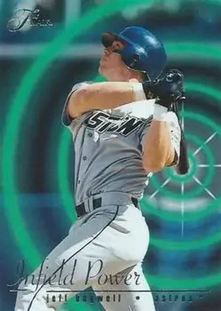 1995 Flair - Infield Power #1 - Jeff Bagwell - Houston Astros