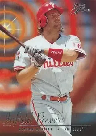 1995 Flair - Infield Power #2 - Darren Daulton - Philadelphia Phillies