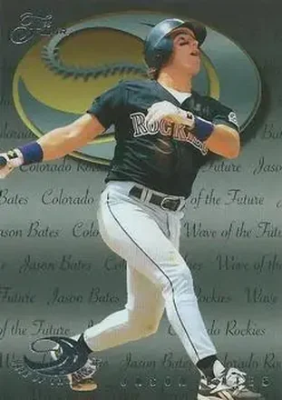 1995 Flair - Wave of the Future #1 - Jason Bates - Colorado Rockies 1995 Flair - Wave of the Future #1 - Jason Bates - Colorado Rockies