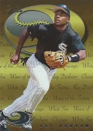 1995 Flair - Wave of the Future #4 - Ray Durham - Chicago White Sox