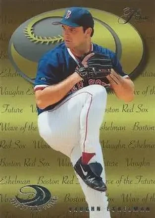 1995 Flair - Wave of the Future #5 - Vaughn Eshelman - Boston Red Sox 1995 Flair - Wave of the Future #5 - Vaughn Eshelman - Boston Red Sox