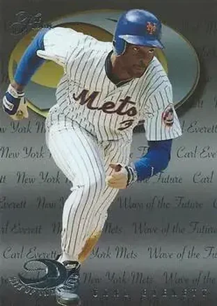 1995 Flair - Wave of the Future #6 - Carl Everett - New York Mets