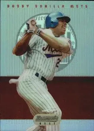 1995 Bowman's Best - Refractors #11 - Bobby Bonilla - New York Mets