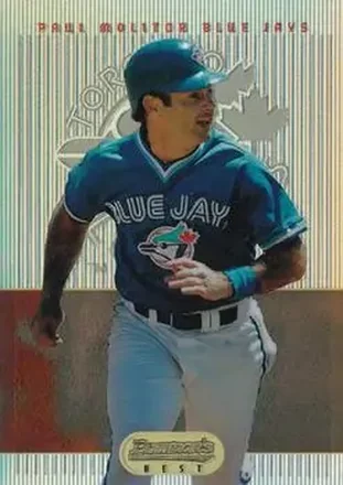1995 Bowman's Best - Refractors #17 - Paul Molitor - Toronto Blue Jays