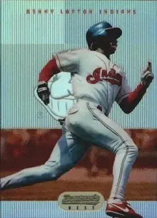 1995 Bowman's Best - Refractors #20 - Kenny Lofton - Cleveland Indians