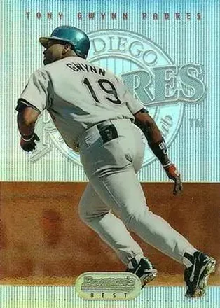 1995 Bowman's Best - Refractors #21 - Tony Gwynn - San Diego Padres